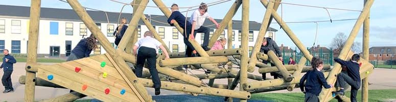 Leamington Primary's Active Playground Equipment